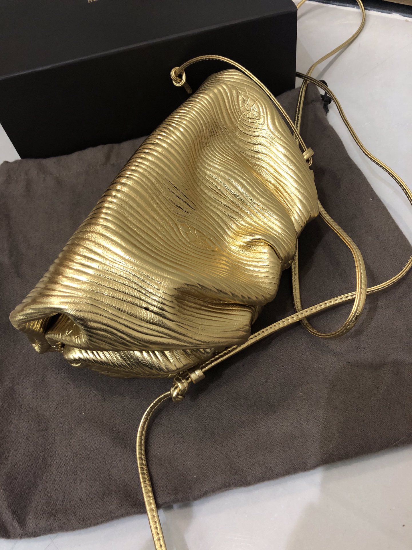 Bottega Veneta Clutch Yellow, For Women, Women’s Bags 8.7in/22cm