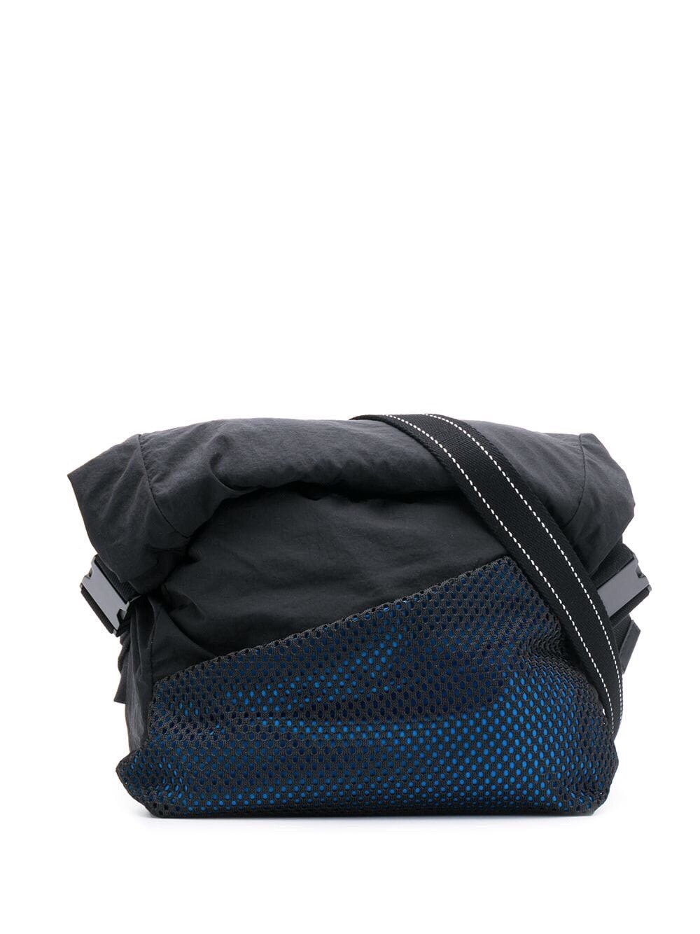 Bottega Veneta Crossbody Bag Blue, For Men, Men’s Bags 9.8in/25cm
