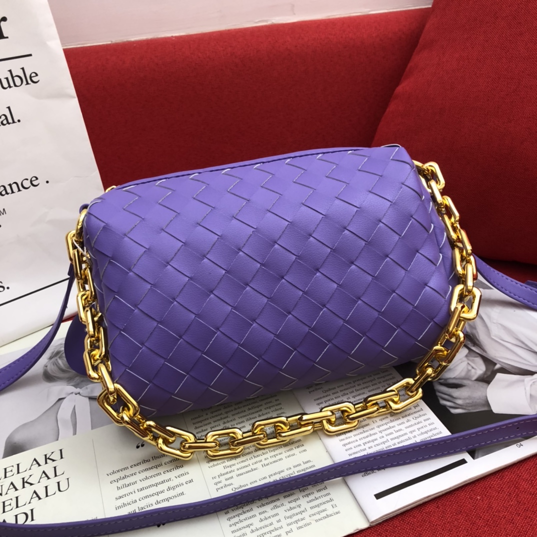 Bottega Veneta Crossbody Bag Violet, For Women, Women’s Bags 9.4in/24cm