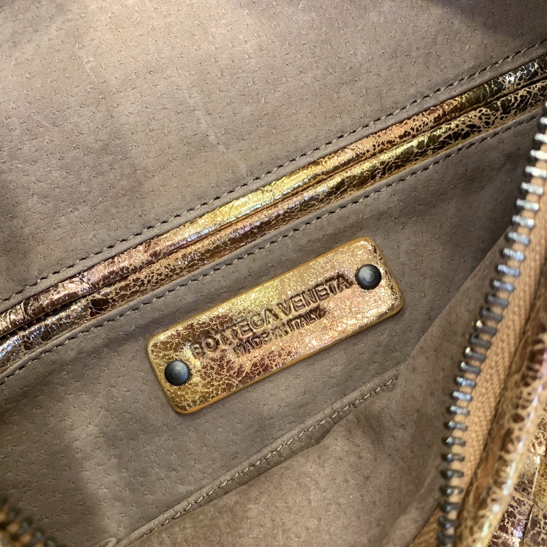 Bottega Veneta Hobo Bag Gold, For Women, Women’s Bags 16.9in/43cm