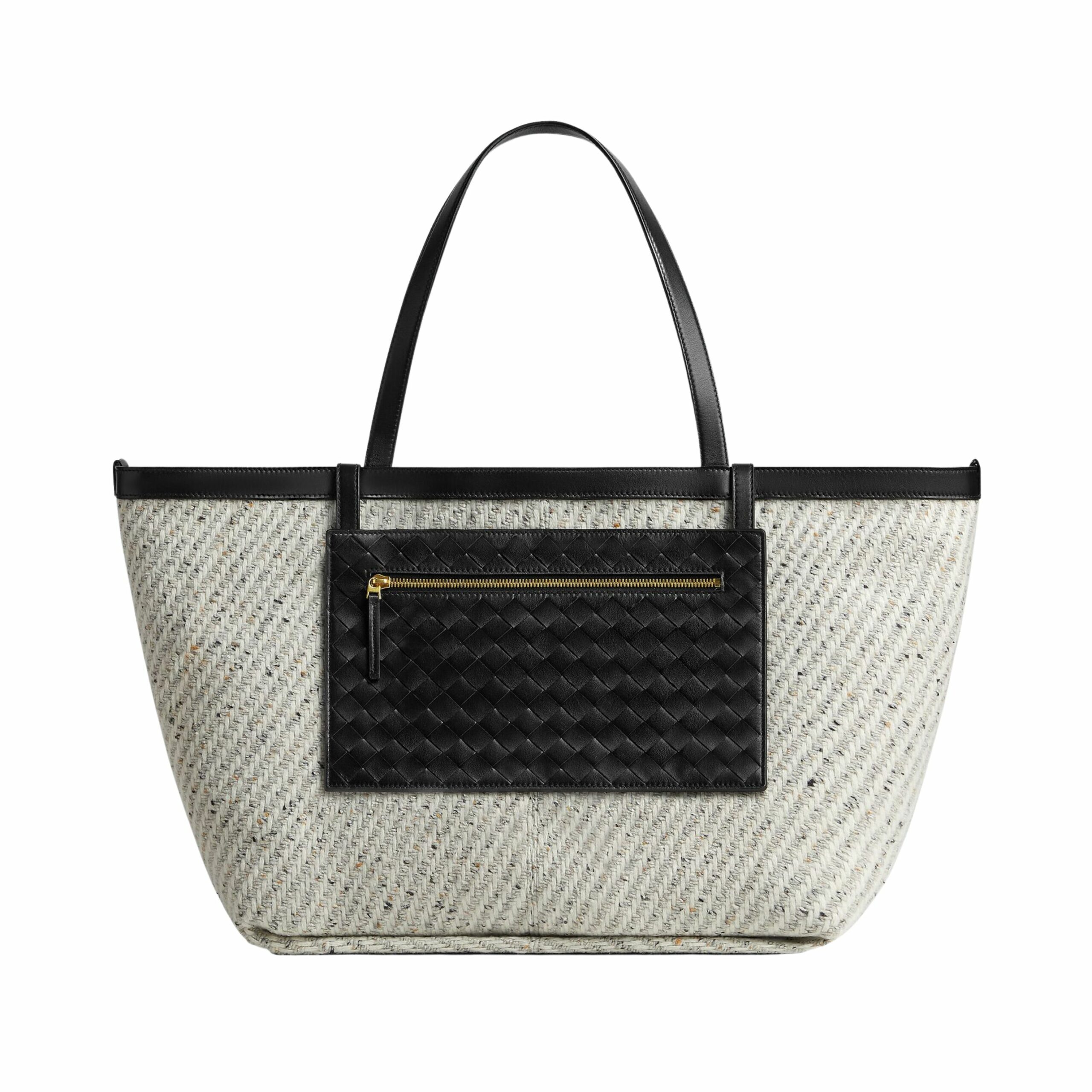 Bottega Veneta Large Flip Flap Bag For Women 764033V3K419185- 15 Inches/ 38 Cm