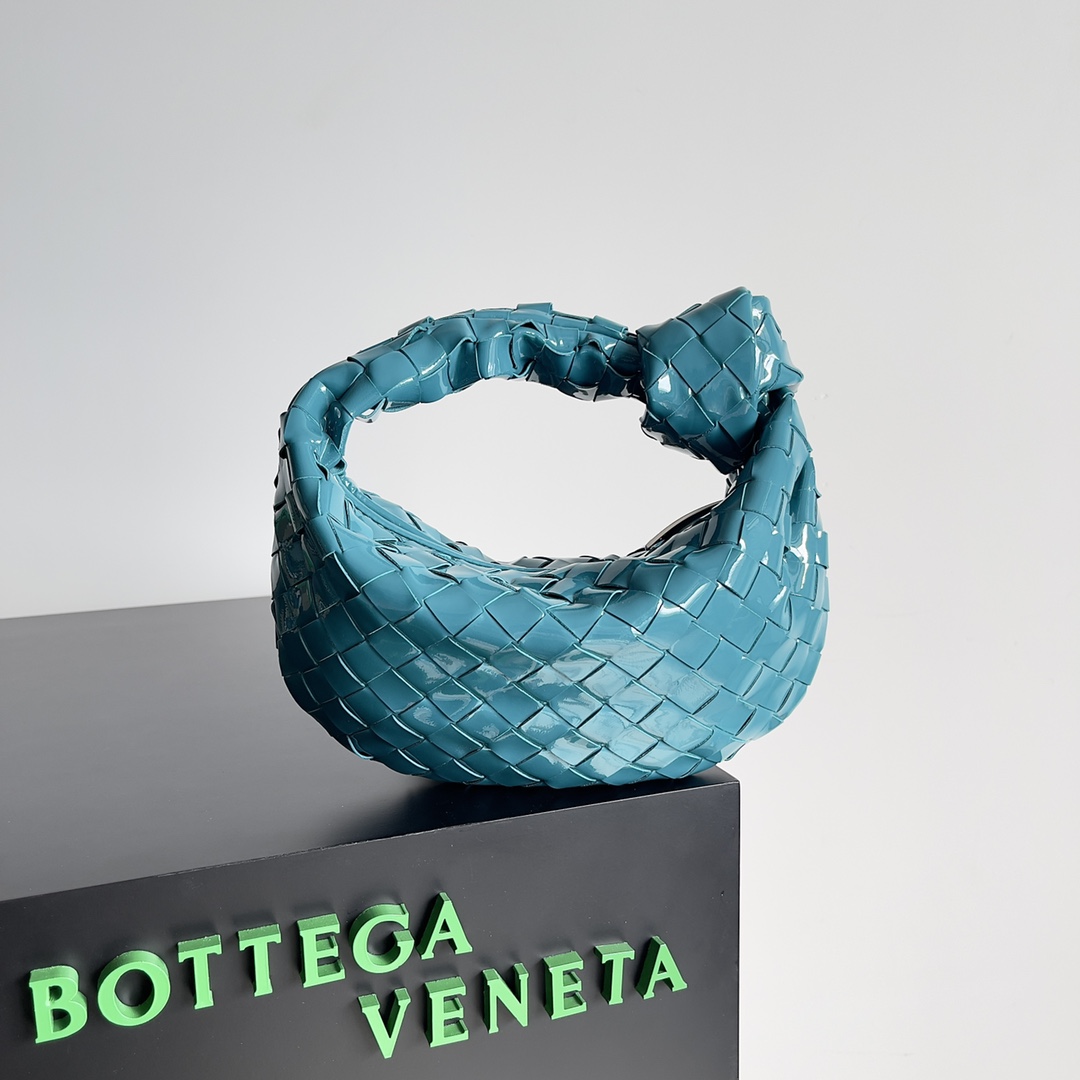 Bottega Veneta Mini Jodie Jade Green, For Women, Women’s Bags 11in/28cm