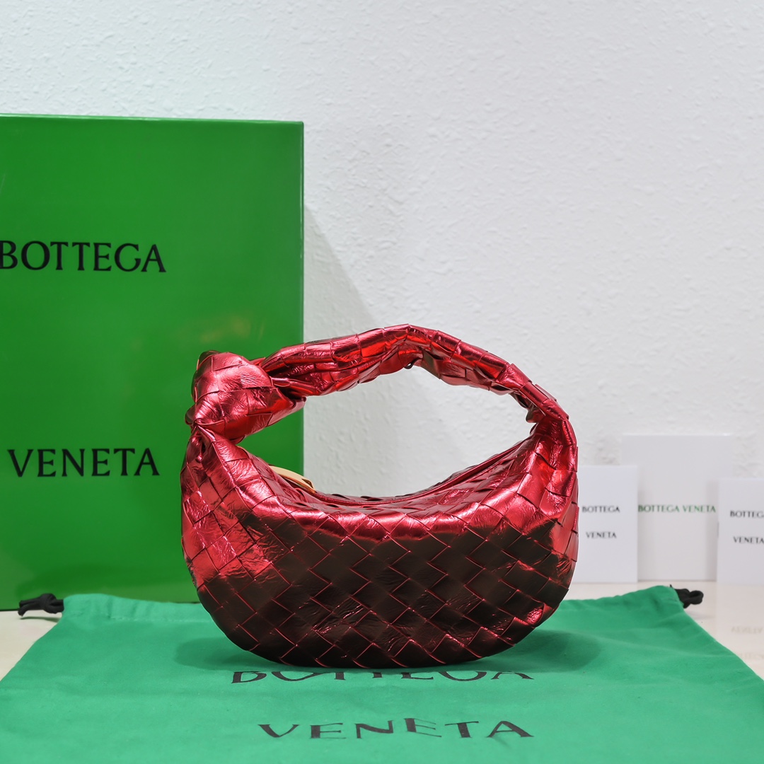Bottega Veneta Mini Jodie Red, For Women, Women’s Bags 11in/28cm