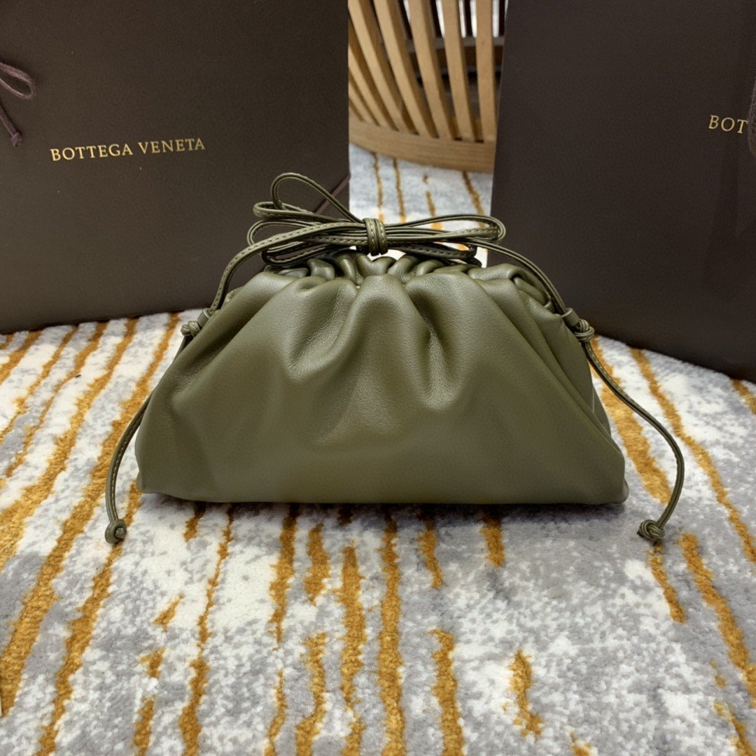 Bottega Veneta Mini Pouch For Women 8.6in/22cm