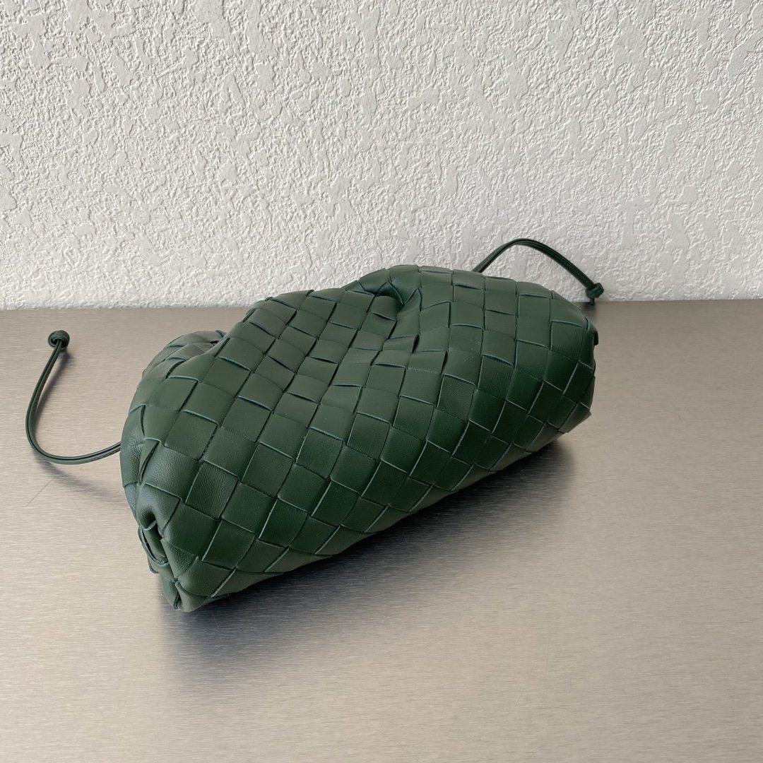 Bottega Veneta Mini Pouch Raintree, For Women, Women’s Bags 8.6in/22cm 585852VCPP13035