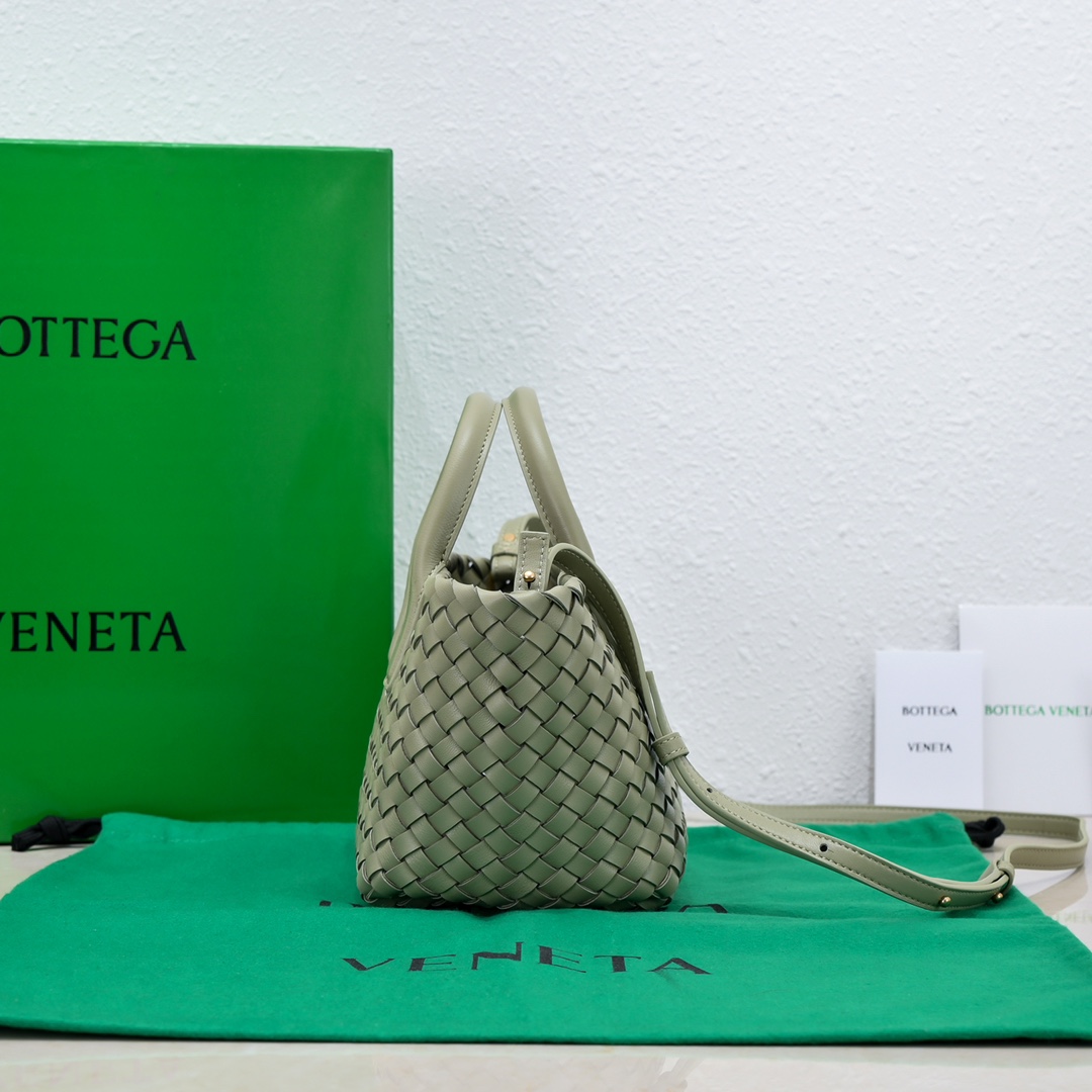 Bottega Veneta Mini Travertine, For Women, Women’s Bags 7.9in/20cm