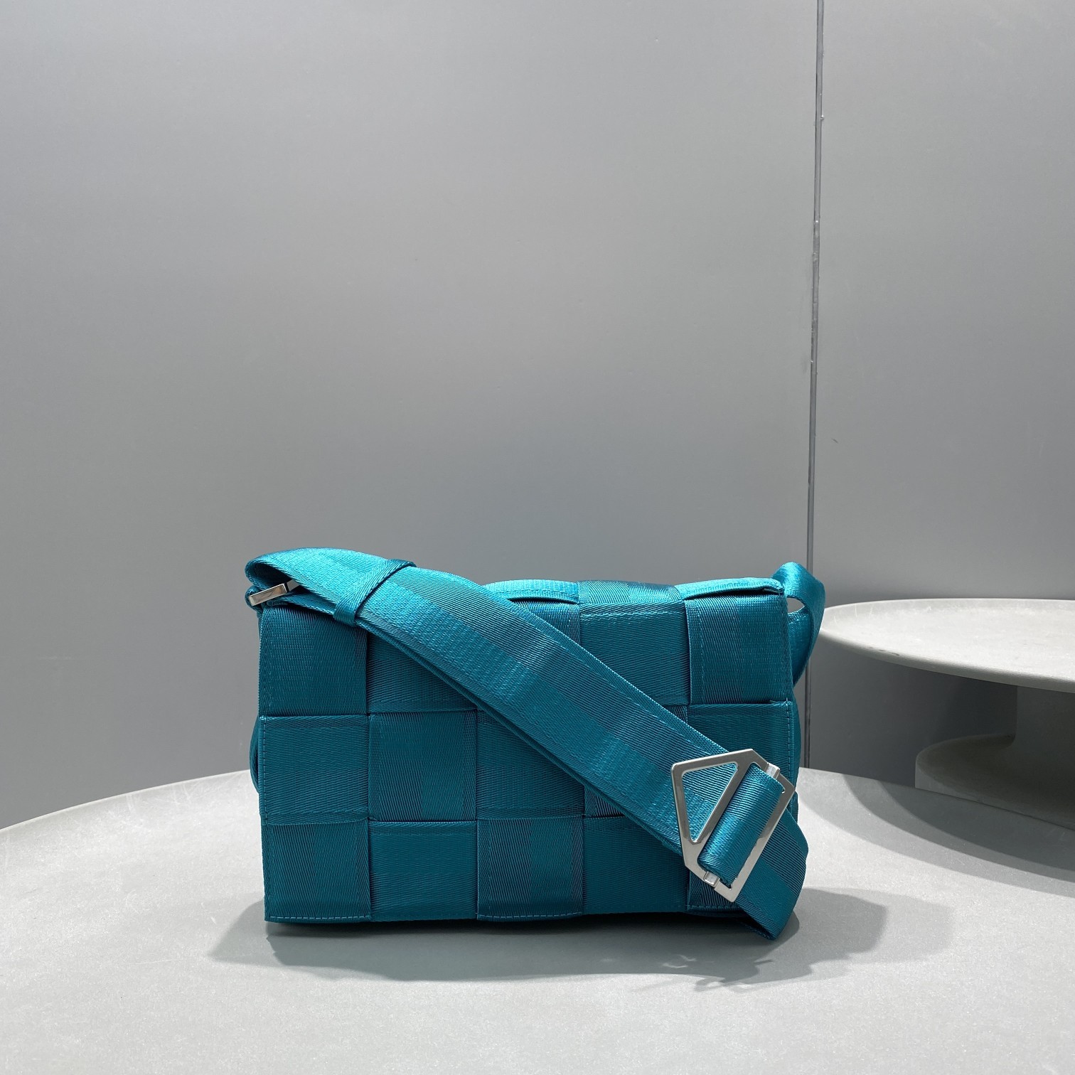 Bottega Veneta Webbing Blue, For Men, Men’s Bags 9.8in/25cm 680513V1G214634