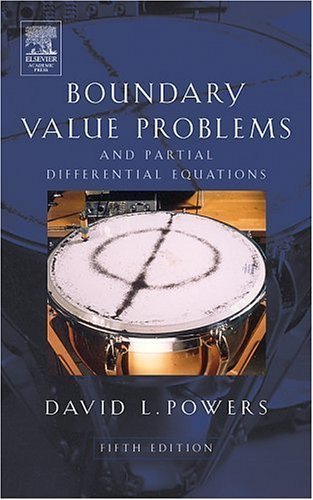 Boundary Value Problems: and Partial Differential Equations (PDF/EPUB Version)