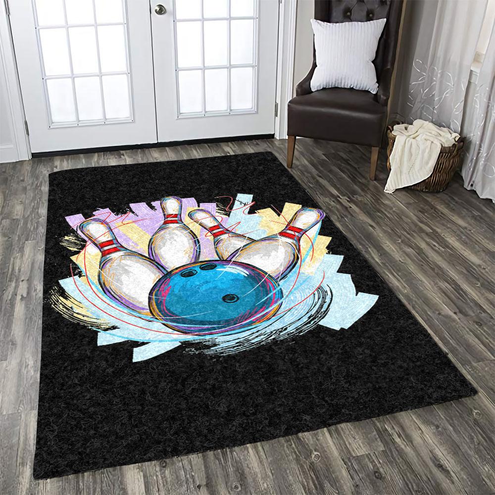 Bowling Tdt Limited Edition Rectangle Rug