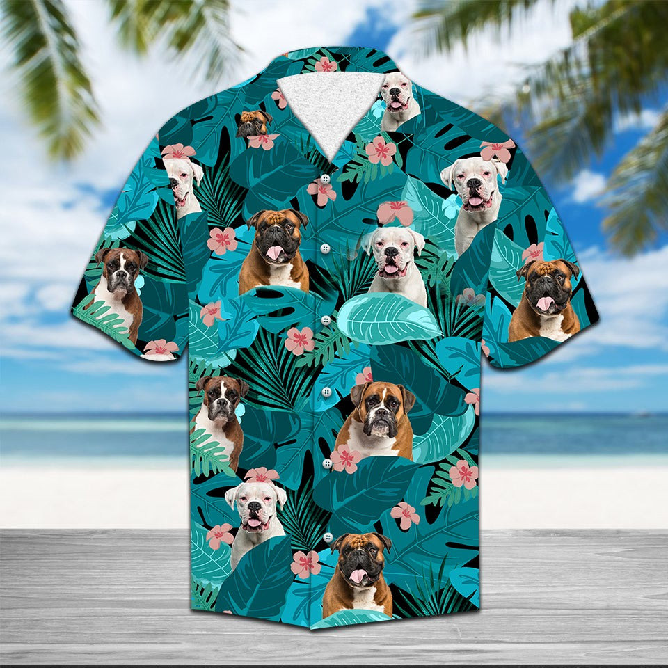 Boxer Hawaii Shirt