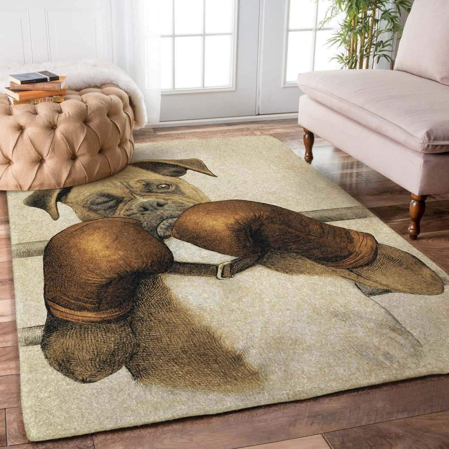 Boxer Limited Edition Rectangle Rug