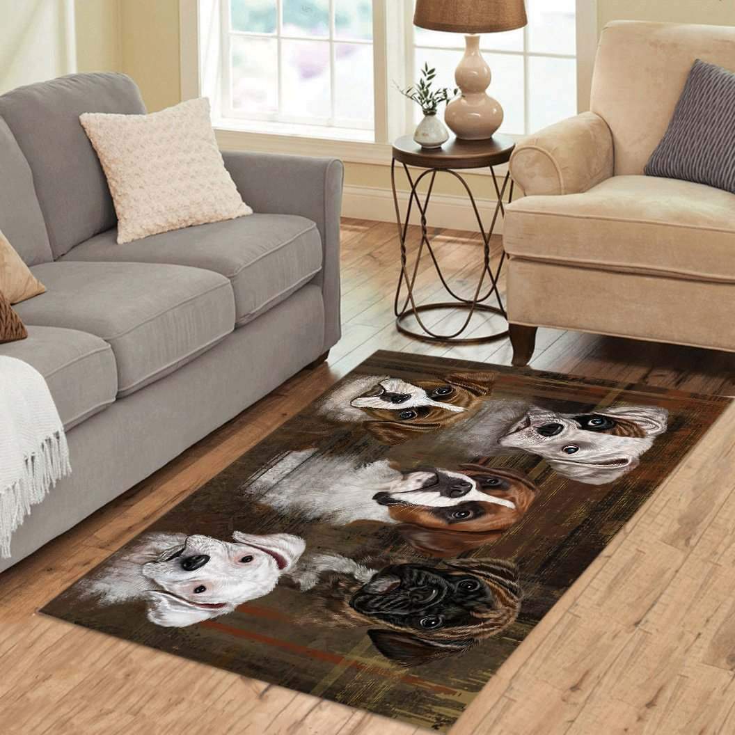 Boxers Limited Edition Rectangle Rug