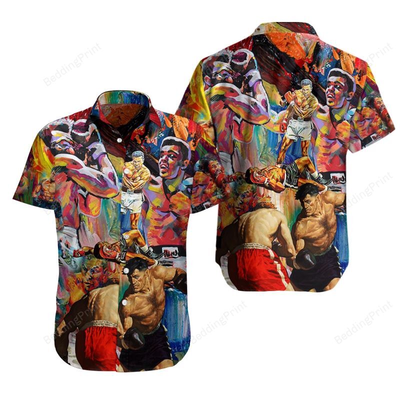 Boxing Is My Therapy Hawaiian Shirt