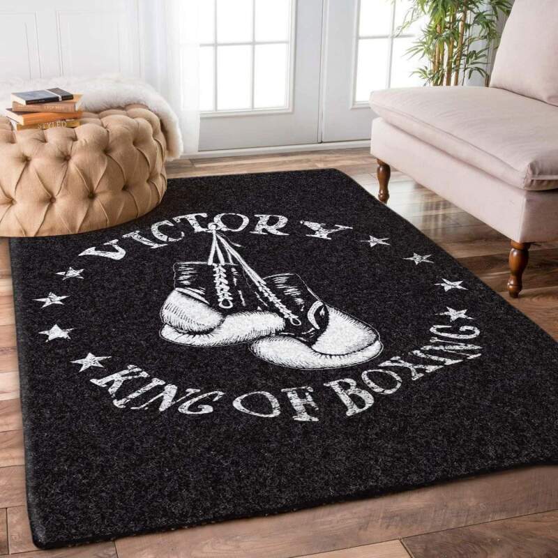 Boxing Rectangle Rug