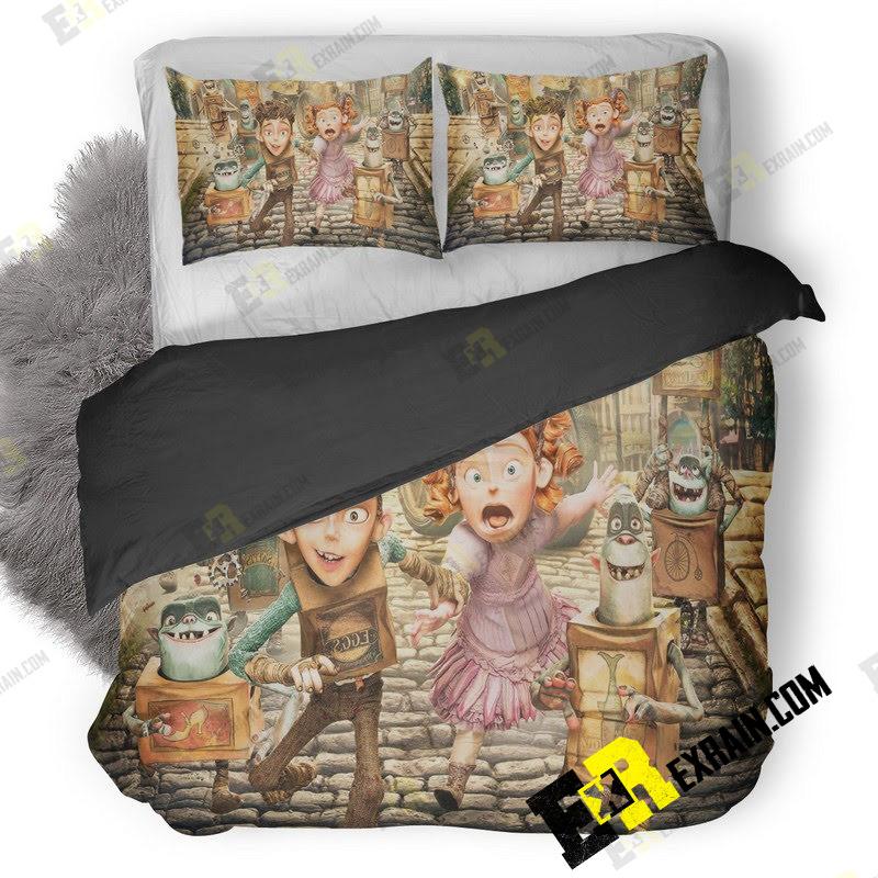 Boxtrolls 3D Customized Duvet Cover Bedding Set