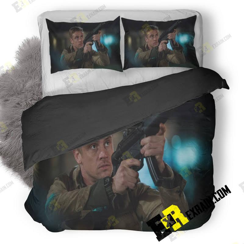 Boyd Holbrook In The Predator Movie Oq 3D Customized Duvet Cover Bedding Set