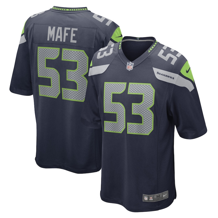 Boye Mafe Seattle Seahawks Stitched Jersey – College Navy