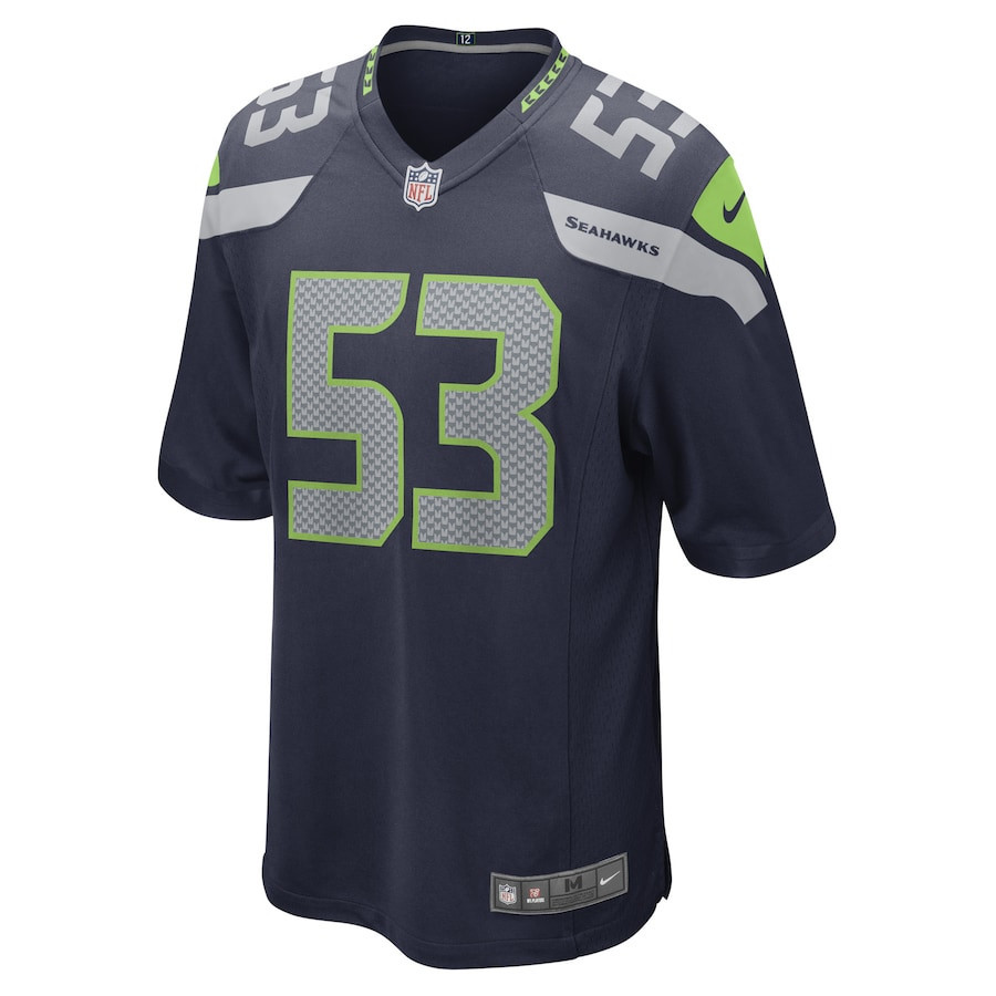Boye Mafe Seattle Seahawks Stitched Jersey – College Navy