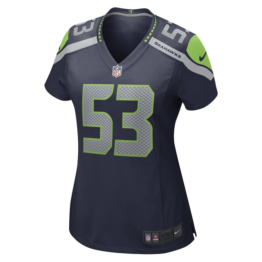Boye Mafe Seattle Seahawks Women’s Stitched Jersey – College Navy