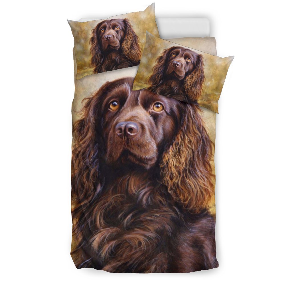 Boykin 3D Customized Duvet Cover Bedding Set