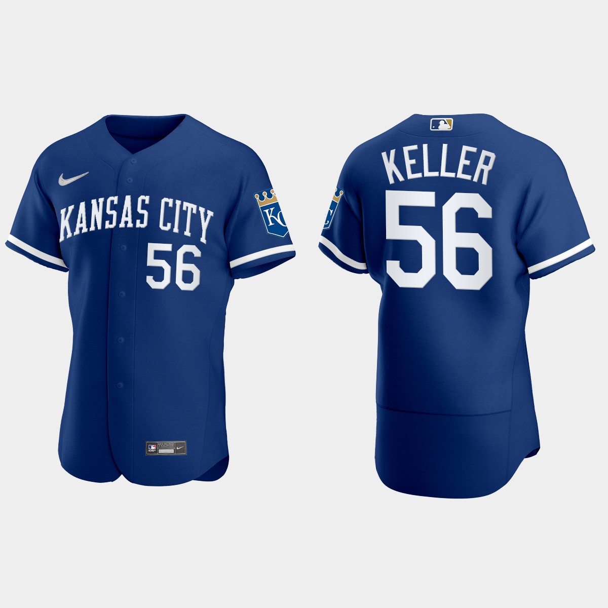 Brad Keller Kansas City Royals 2022 Jersey - Royal
