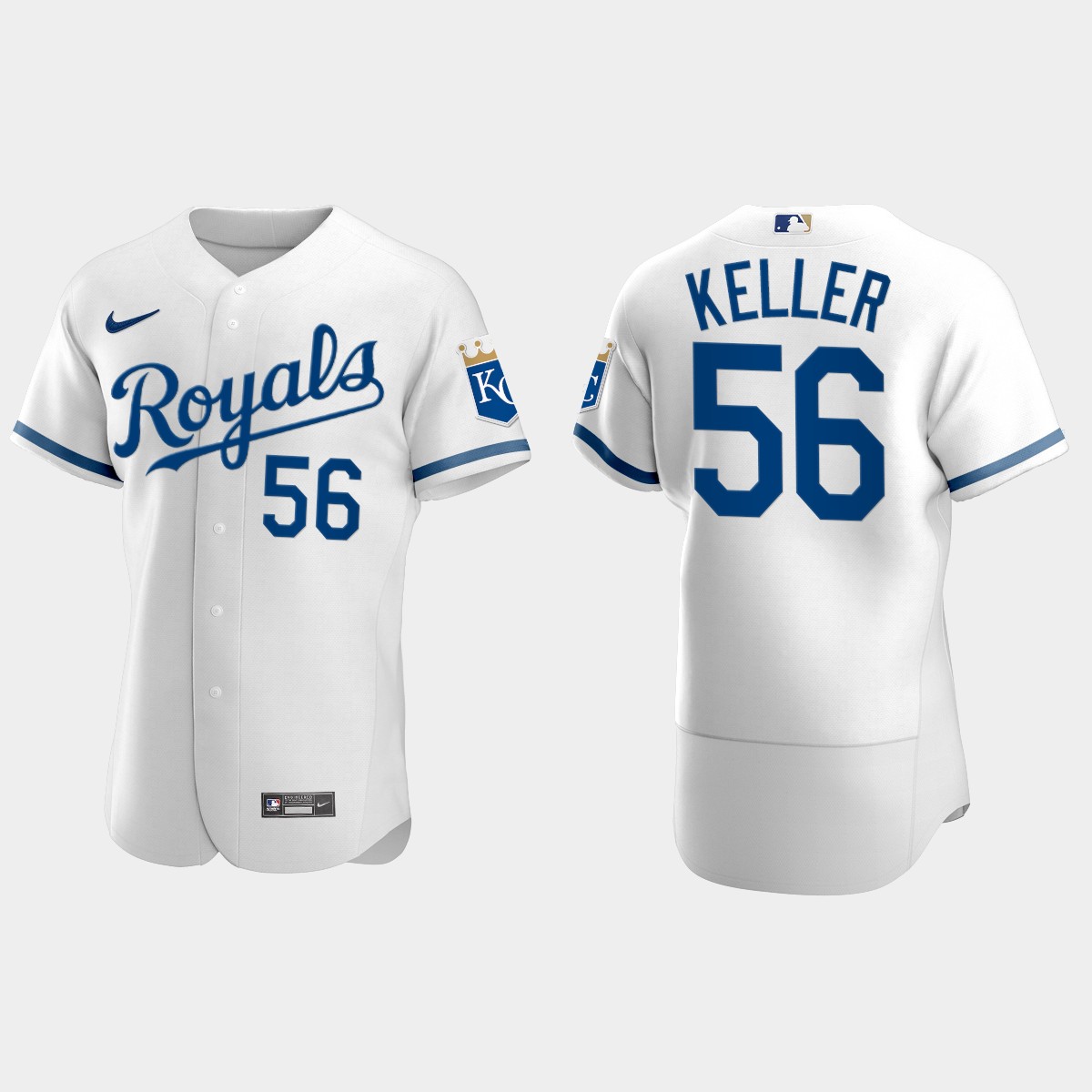 Brad Keller Kansas City Royals 2022 Jersey - White