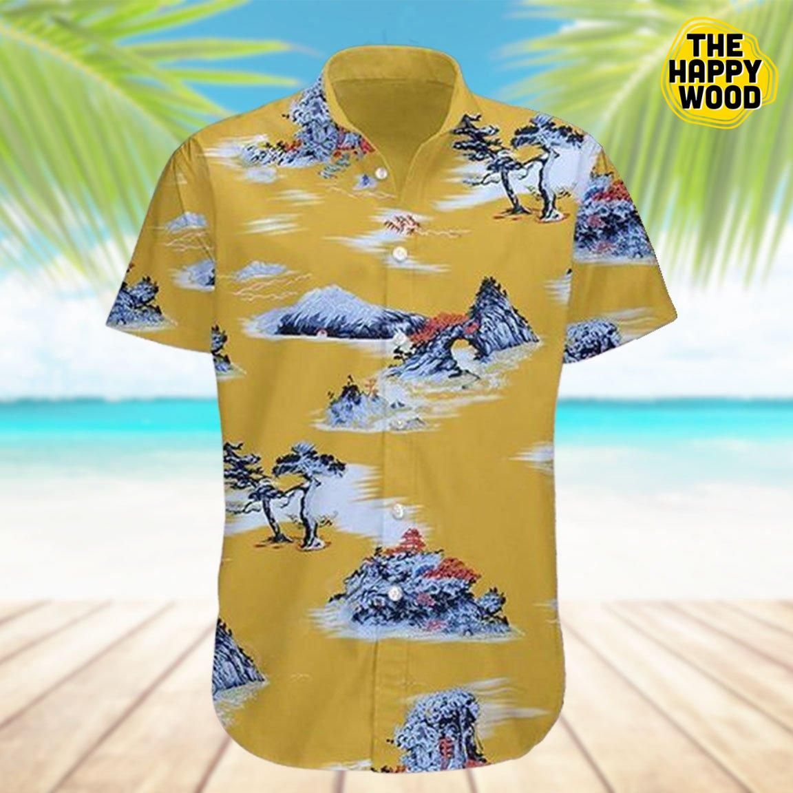 Brad Pitt Cliff Booth In Once Up On A Time In Hollywood 3D Hawaiian Shirt Hawaii Beach Retro