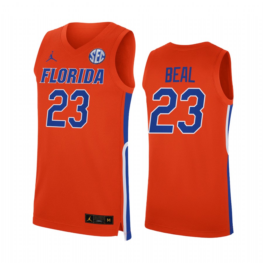 Bradley Beal Florida Gators Orange Jersey College NBA Alumni