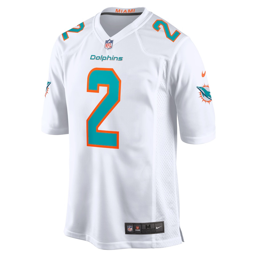 Bradley Chubb 2 Miami Dolphins Game Player Stitched Jersey – White
