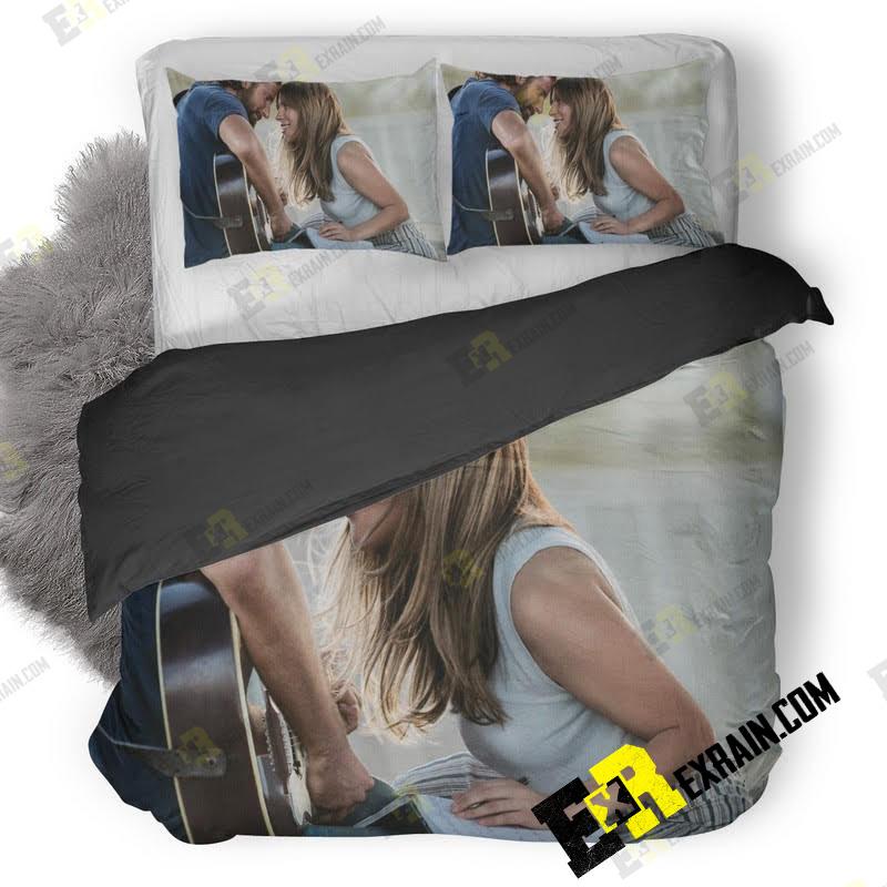 Bradley Cooper And Lady Gaga In A Star Is Born Ew 3D Customized Duvet Cover Bedding Set
