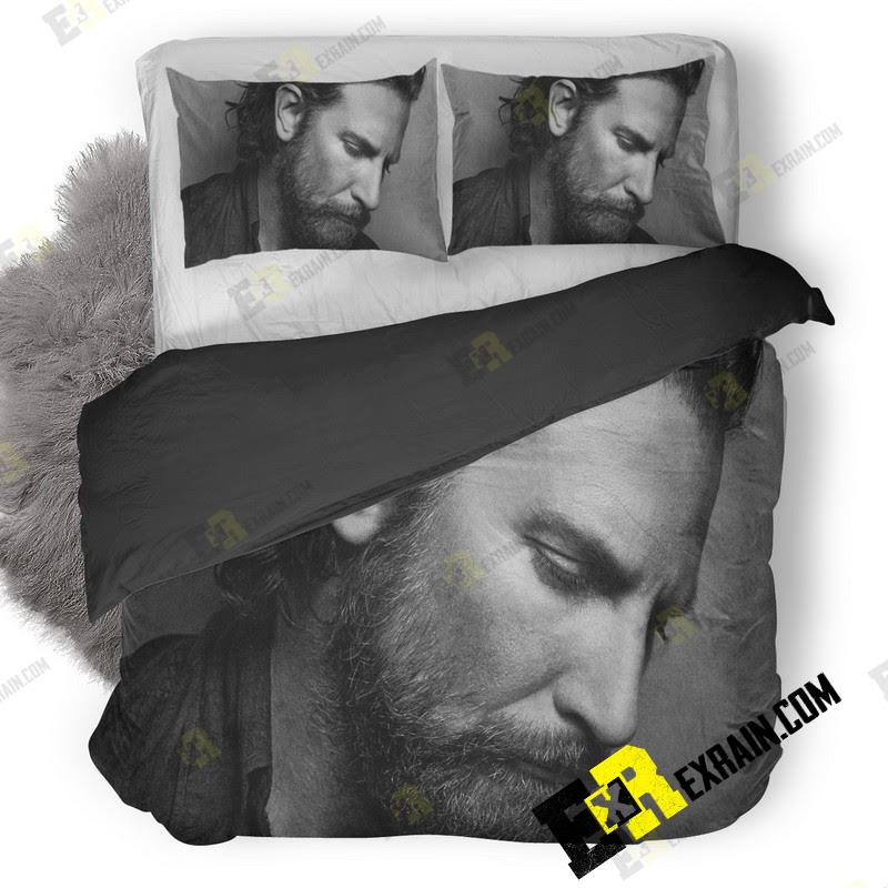 Bradley Cooper In A Star Is Born Movie Vg 3D Customized Duvet Cover Bedding Set