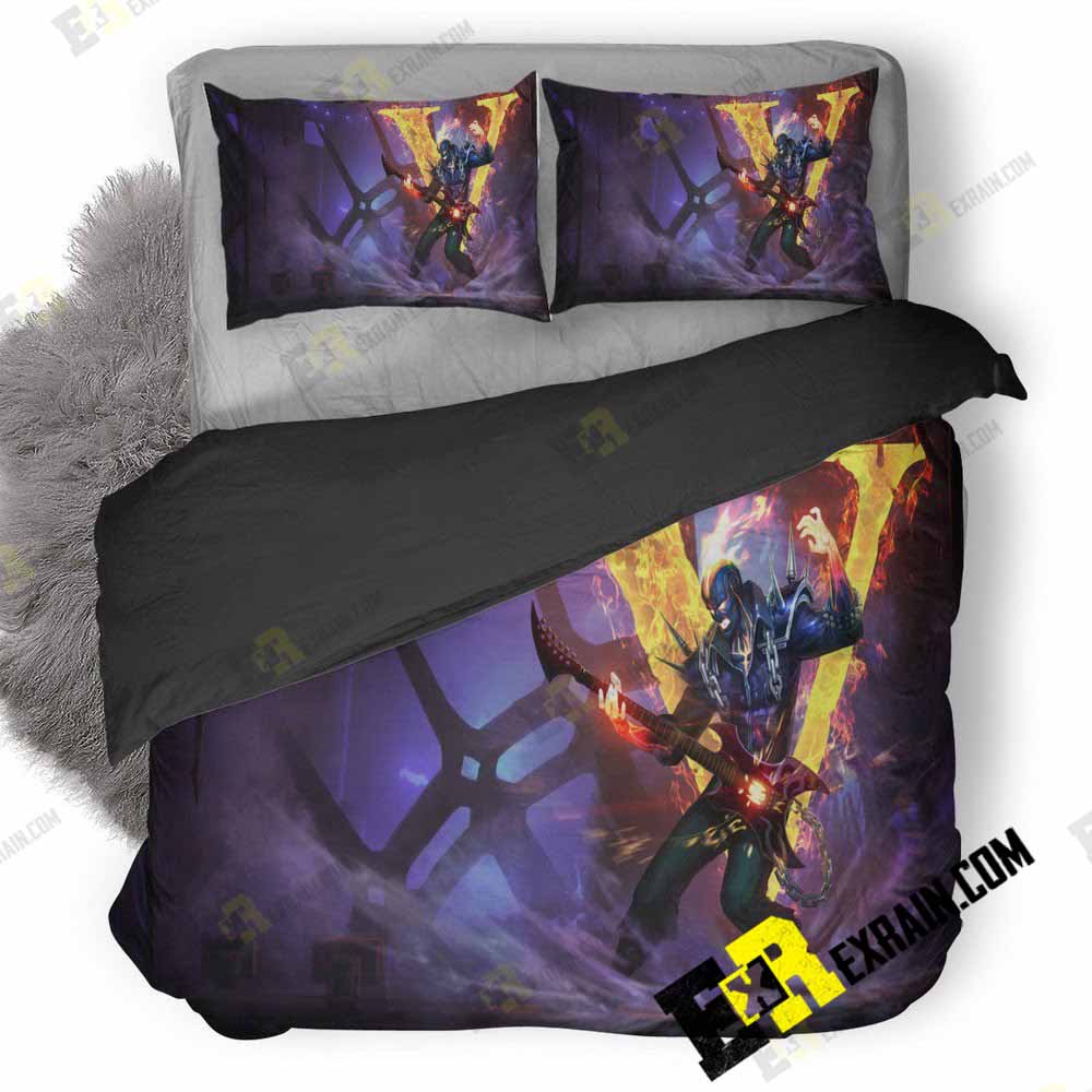 Brand League Of Legends Artwork M7 3D Customized Duvet Cover Bedding Set