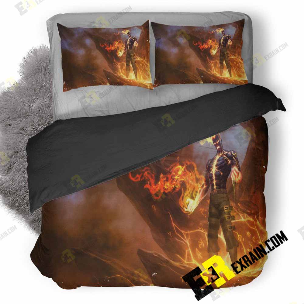 Brand League Of Legends Zw 3D Customized Duvet Cover Bedding Set