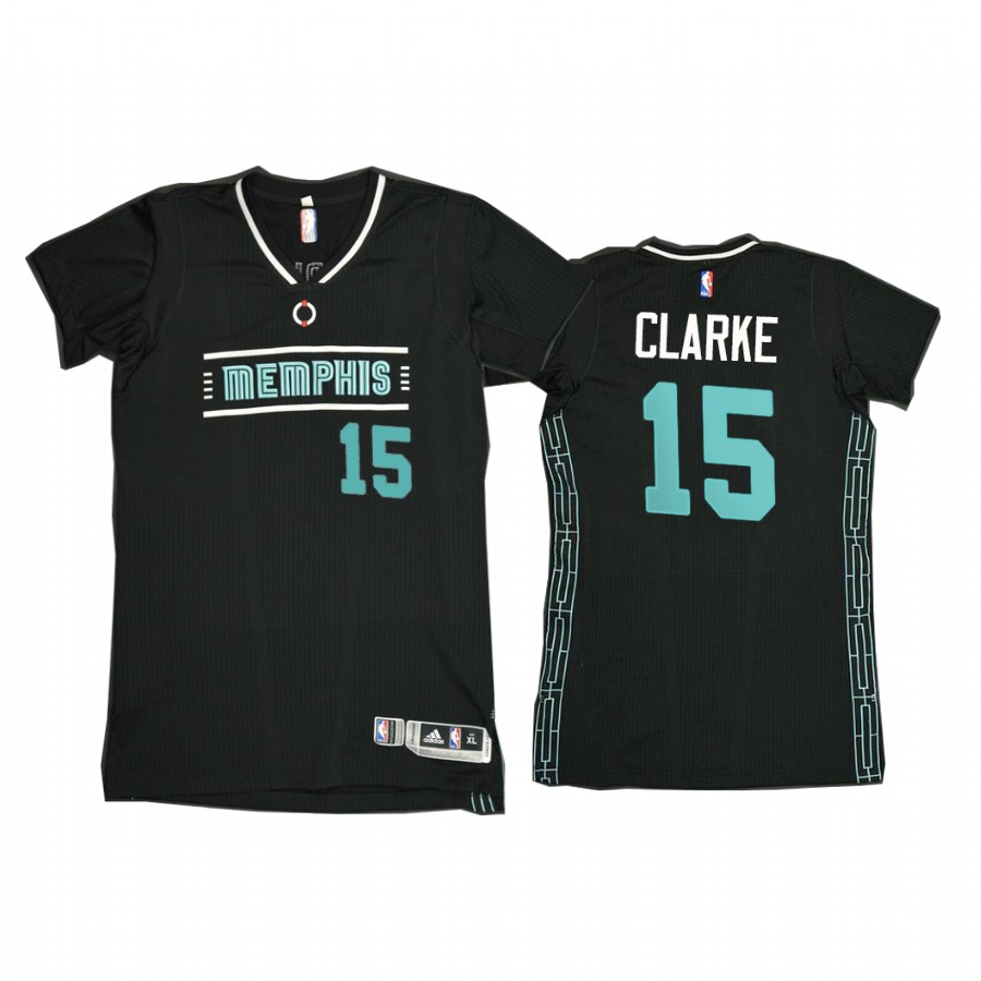 Brandon Clarke MLK50 Pride Grizzlies Honor King Jersey Navy