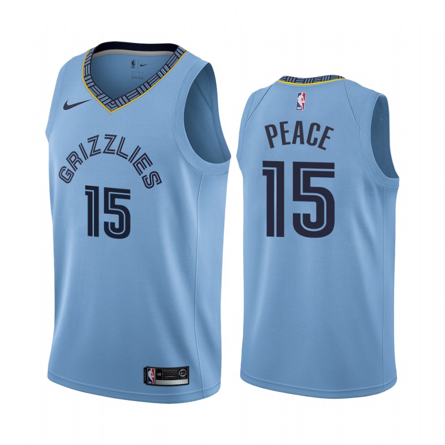Brandon Clarke Peace Grizzlies Statement Jersey