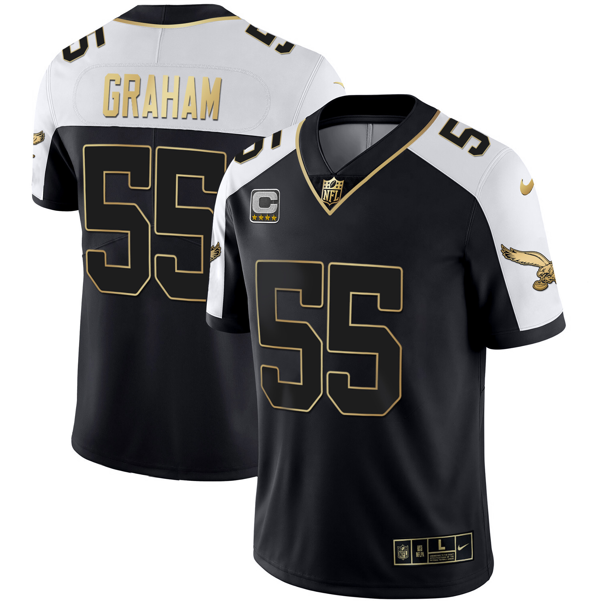 Brandon Graham Philadelphia Eagles Throwback Alternate Jersey - All Stitched