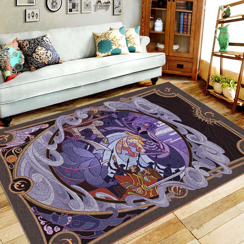 Brandon Sanderson Area Rectangle Rug