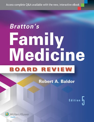 Bratton’s Family Medicine Board Review (PDF/EPUB Version)