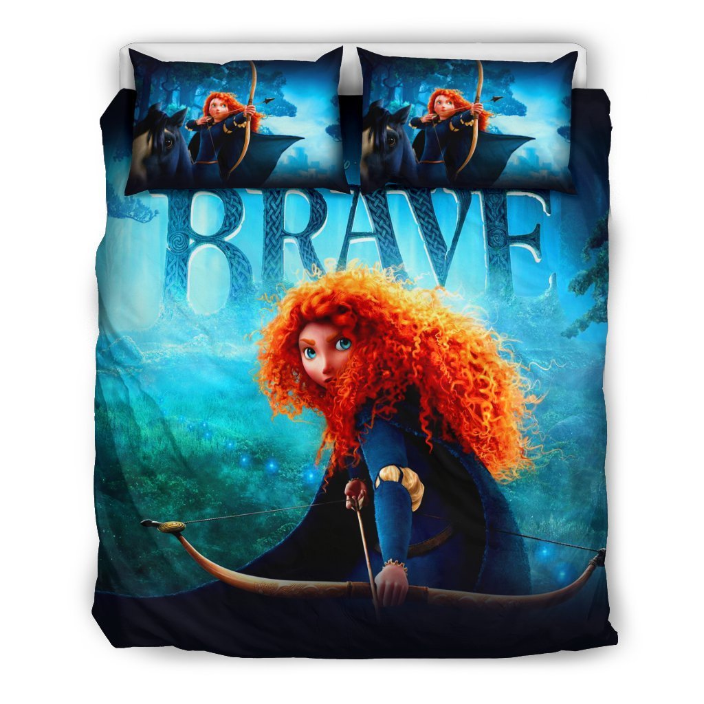 Brave 5 Duvet Cover Bedding Set