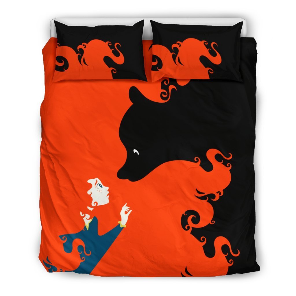 Brave 8 Duvet Cover Bedding Set