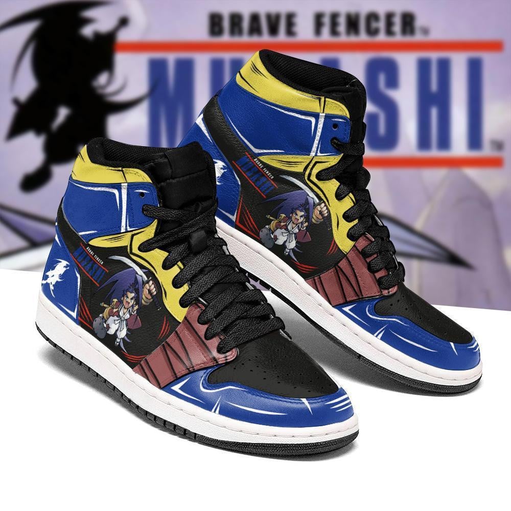 Brave Fencer Musashi JD1s Sneakers Gamer JD1s Sneakers, Air Jordan Hightop