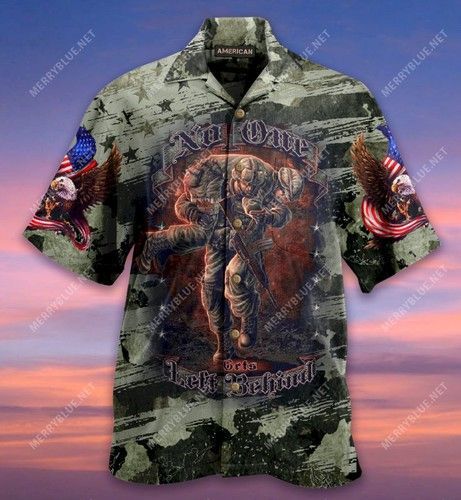 Brave Soldiers Unisex Hawaiian Shirt