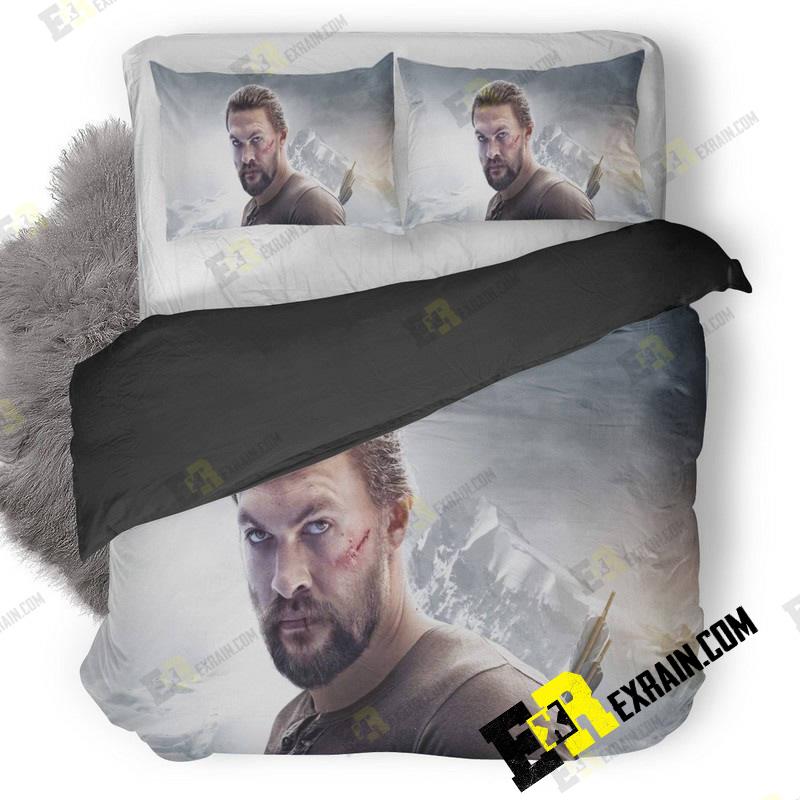 Braven Jason Momoa 3D Customized Duvet Cover Bedding Set