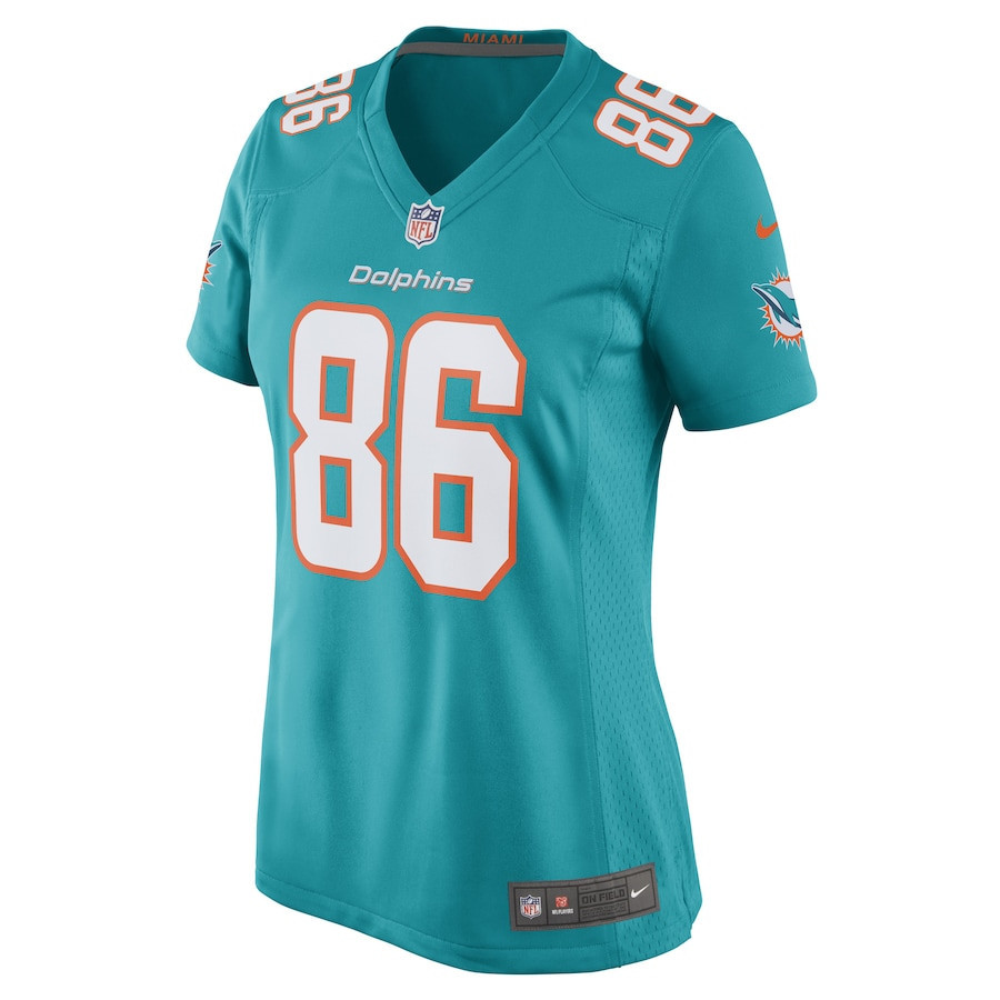 Braylon Sanders Miami Dolphins Women’s Stitched Jersey – Aqua