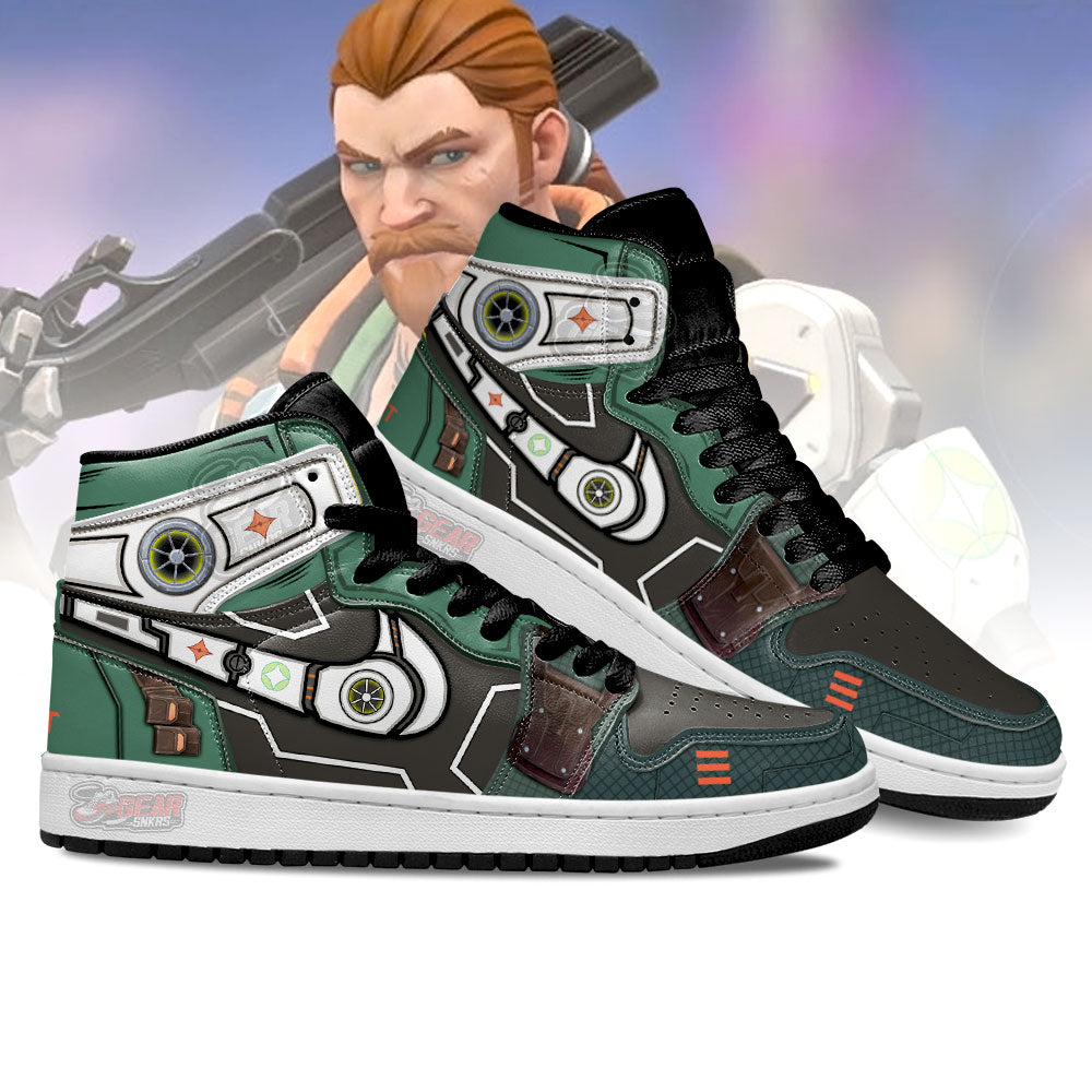 Breach Valorant Agent JD Sneakers Shoes For Fans Sneakers, Air Jordan Hightop