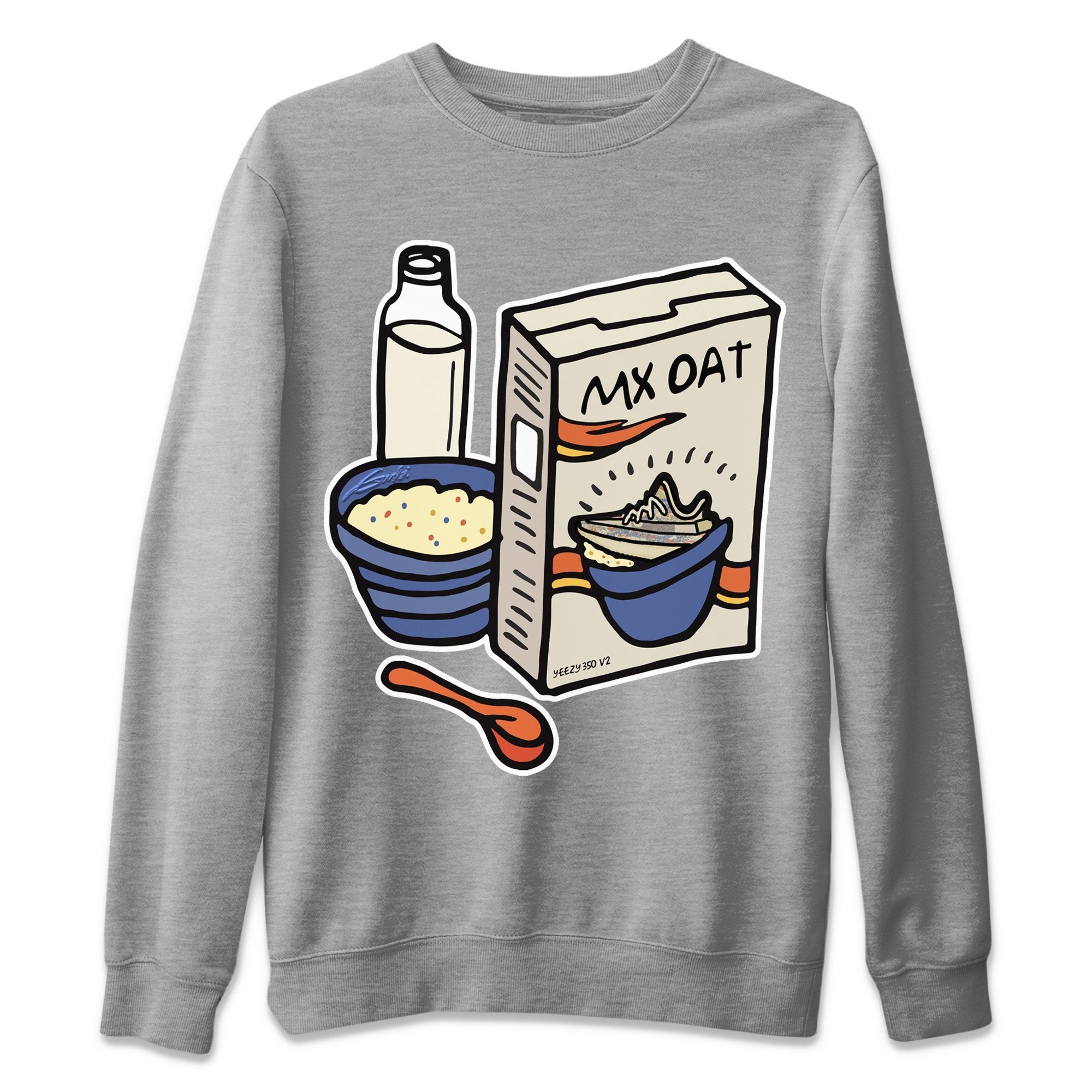Breakfast Cereal Unisex Sweater – Yeezy 350 MX Oat, Sneakers Matching Sweater
