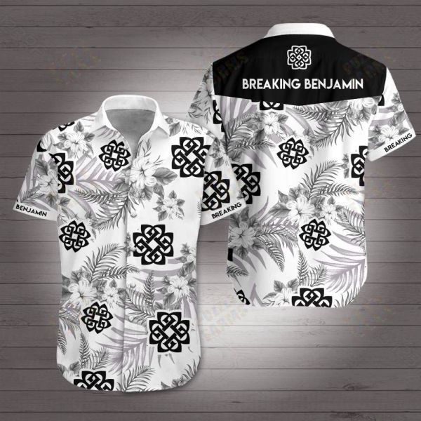 Breaking Benjamin Hawaiian Shirt