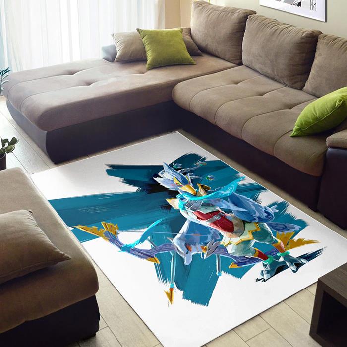 Breath Revali of Zelda Rectangle Rug – Custom Size And Printing