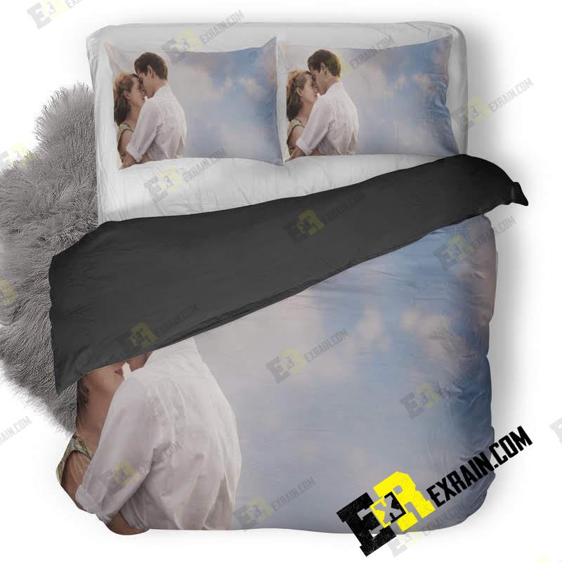 Breathe 5K S1 3D Customized Duvet Cover Bedding Set