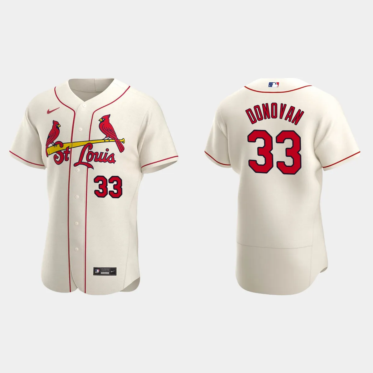 Brendan Donovan St. Louis Cardinals Alternate Jersey – Cream
